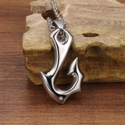 Fishhook Pendant Men's...