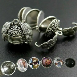 Angel Wings Locket Memory...