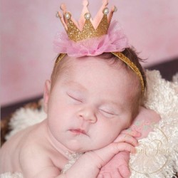 Baby Girl Crown Headband