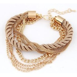 Rope Chain Bracelet -SALE!