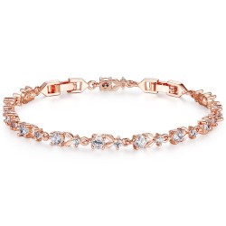 Zirconia Crystal Bracelet