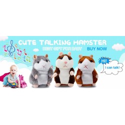 SALE!  Talking Hamster -50%...